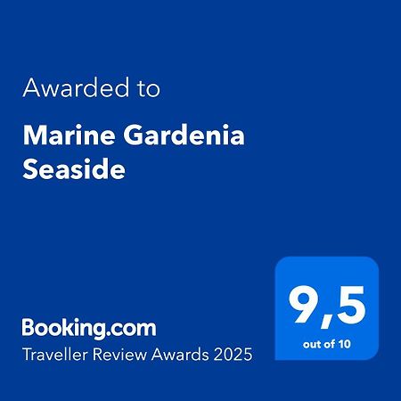 דירות Dziwnów Marine Gardenia Seaside מראה חיצוני תמונה